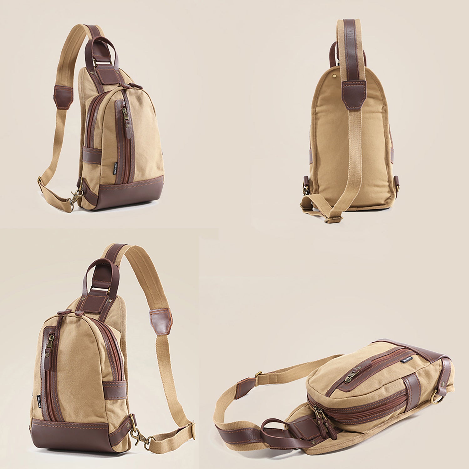 SAC BANANE pour HOMME en CANVAS