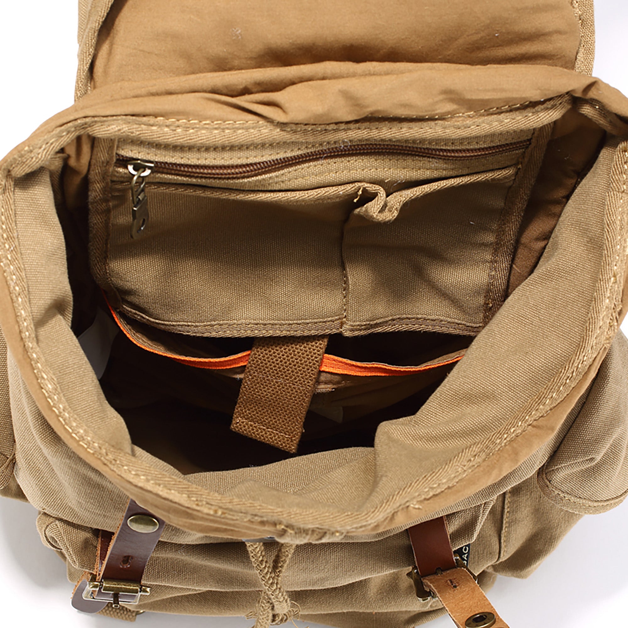SAC à DOS pour HOMME en CANVAS à 15L