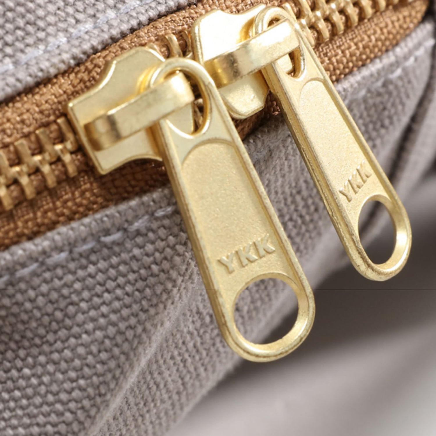 SAC à DOS pour FEMME en CANVAS CAREE