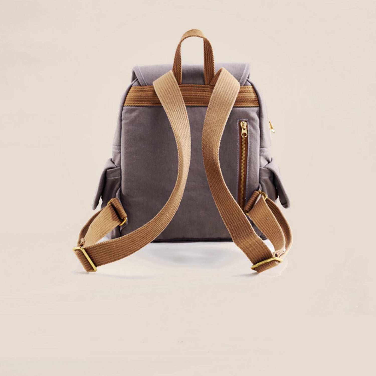 SAC à DOS pour FEMME en CANVAS CAREE