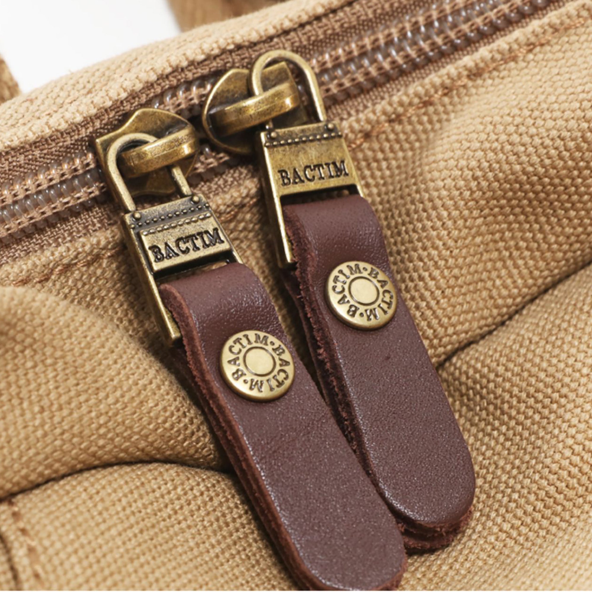 SAC À DOS STYLE FEMME EN CANVAS AVEC PETIT CAPACITÉ