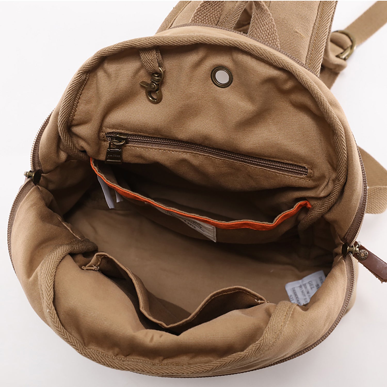 SAC À DOS STYLE FEMME EN CANVAS AVEC PETIT CAPACITÉ