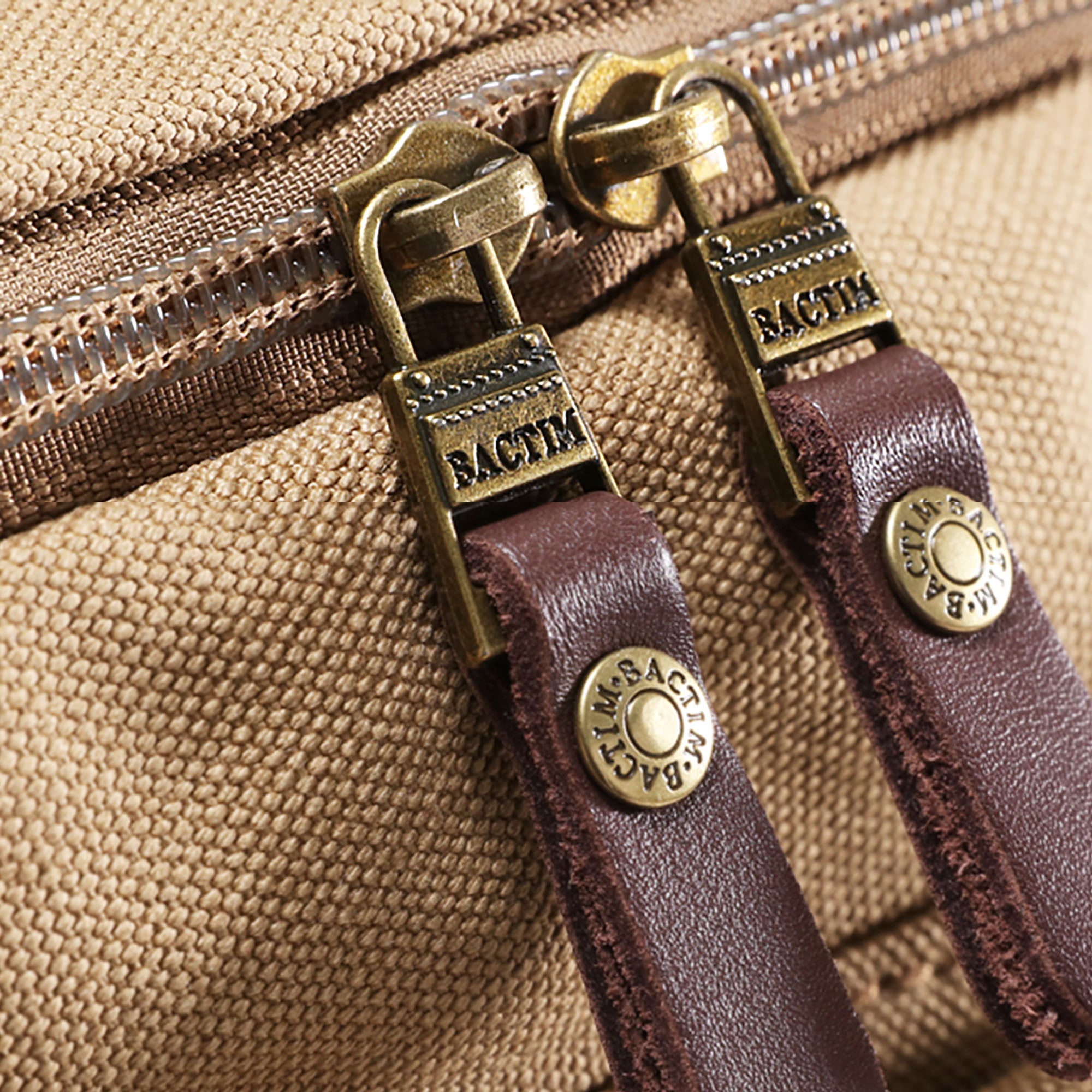 SAC à DOS pour voyage HOMME avec GRAND capacité en CANVA