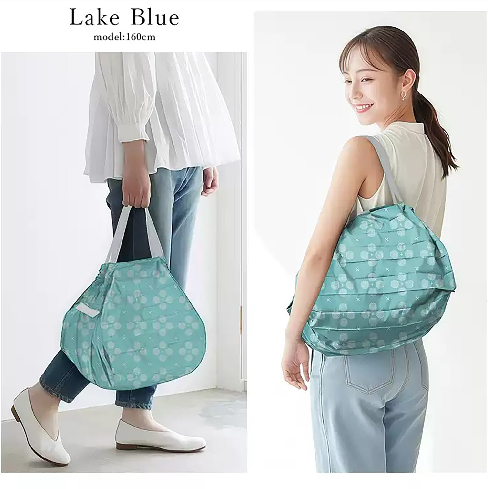 Sac shopping pliable Kawatani grand format