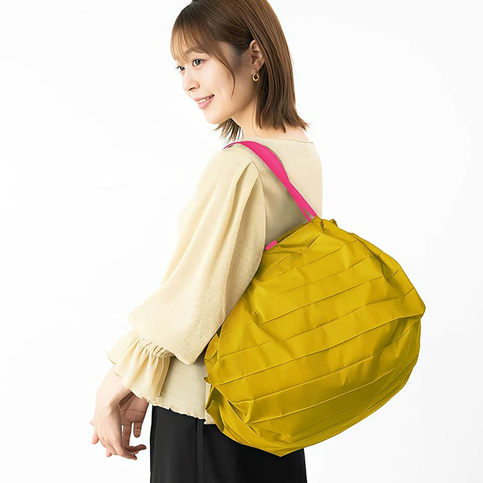 Sac shopping pliable Kawatani grand format