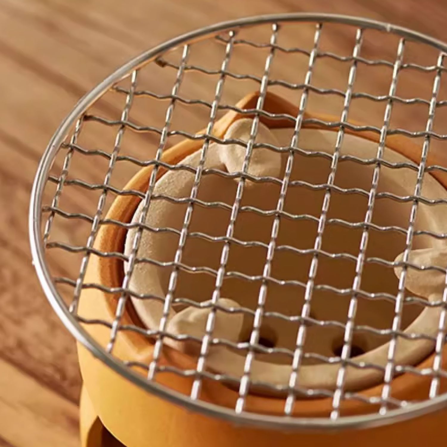 Théière et Réchaud à thé en céramique brute de Jingdezhen