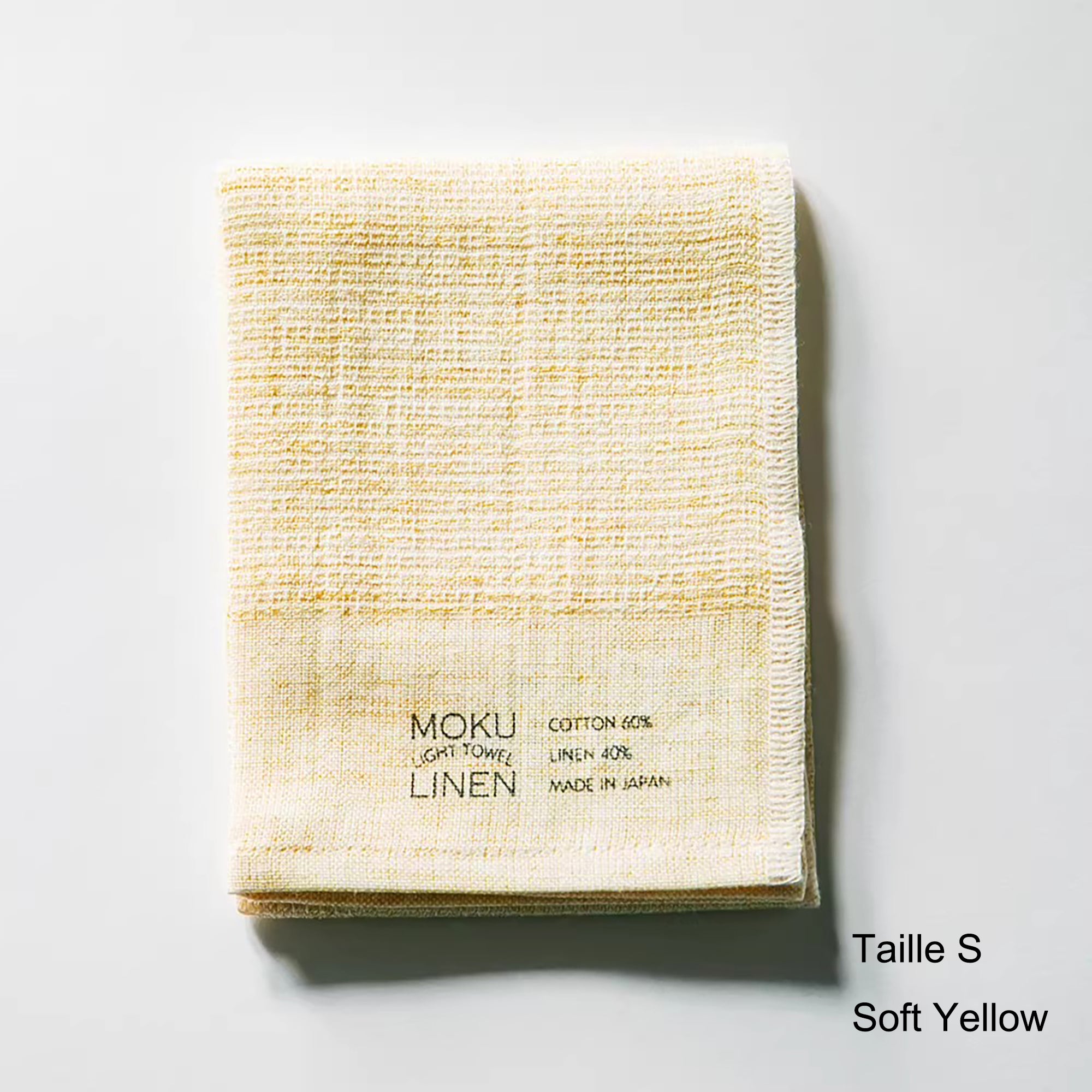 Serviette MOKU LINEN coton-lin séchage rapide légère et absorbante