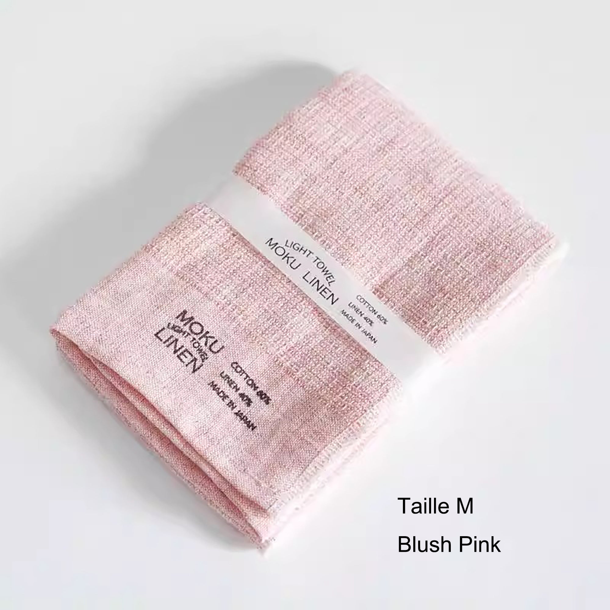 Serviette MOKU LINEN coton-lin séchage rapide légère et absorbante