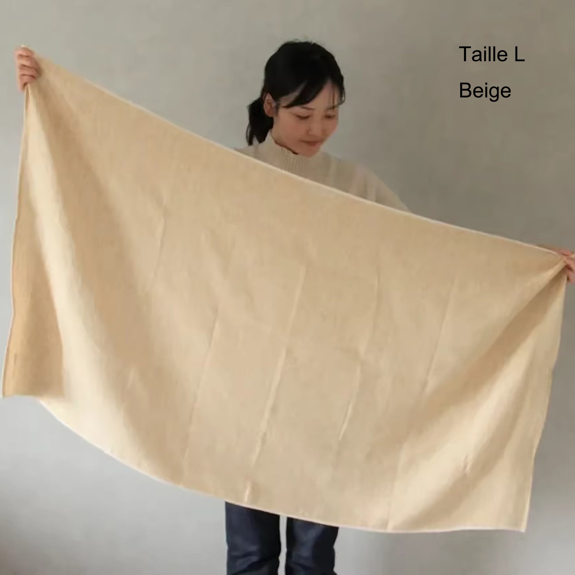 Serviette MOKU LINEN coton-lin séchage rapide légère et absorbante