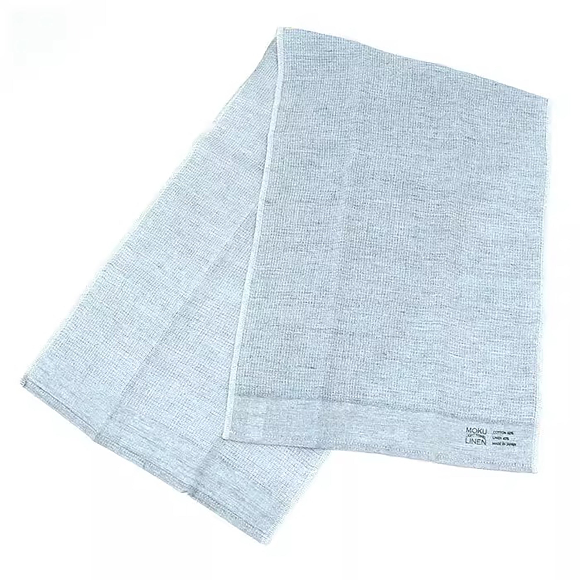 Serviette MOKU LINEN coton-lin séchage rapide légère et absorbante
