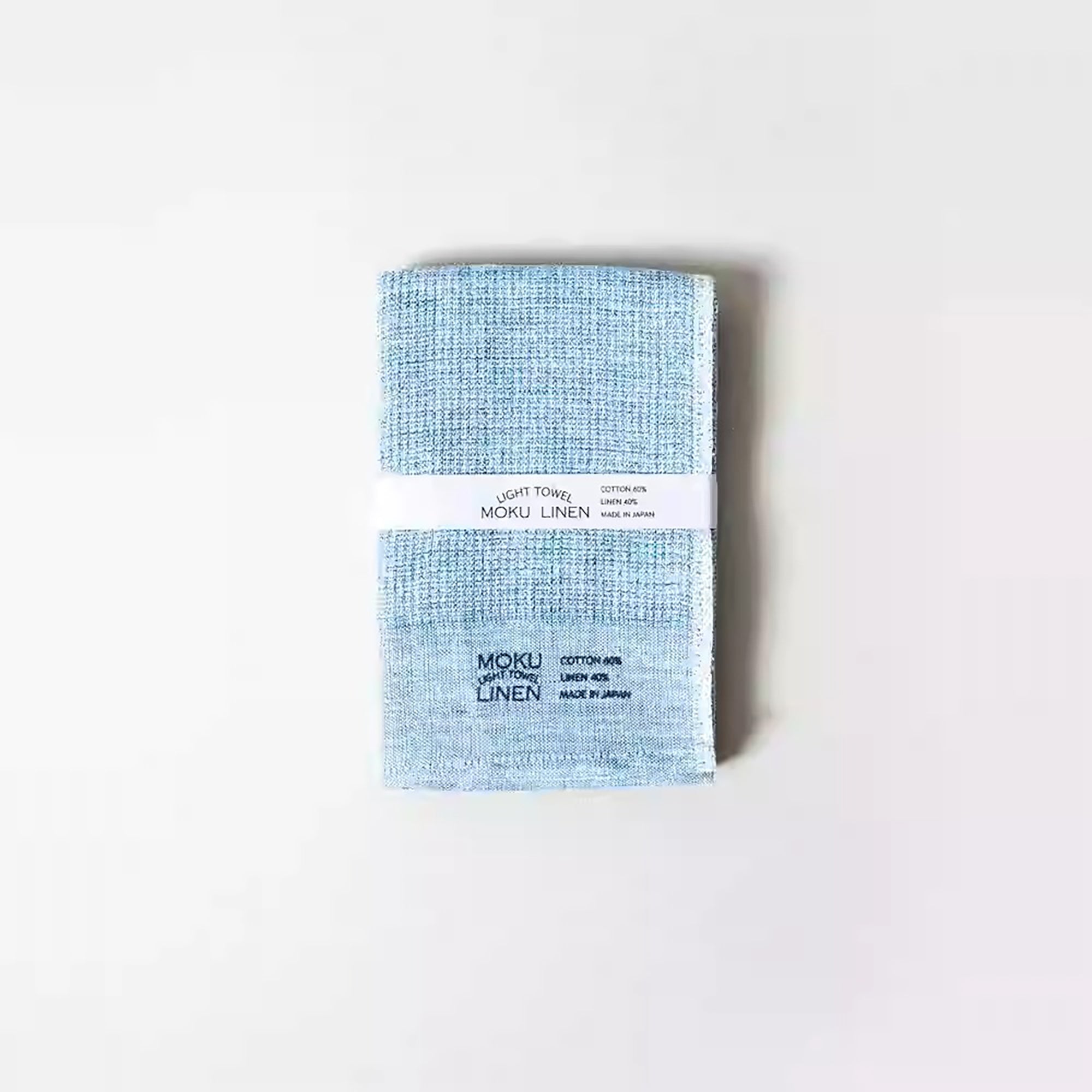 Serviette MOKU LINEN coton-lin séchage rapide légère et absorbante