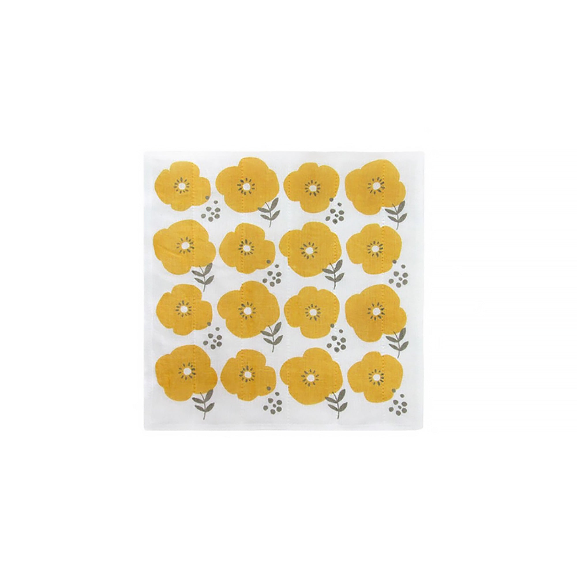 Serviette multi-usages IZAWA à motif floral