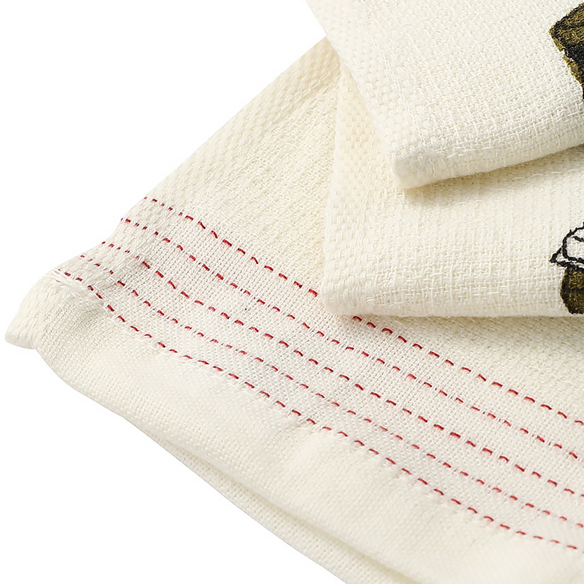 Serviette japonaise longue en coton Kontex