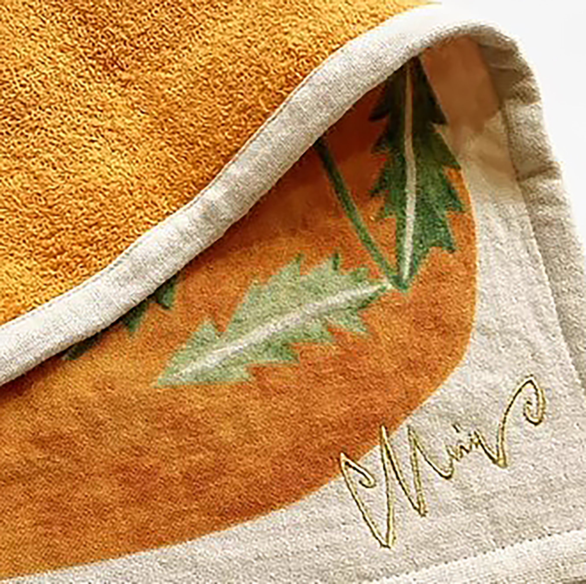 Serviette japonaise en coton Morita MiW
