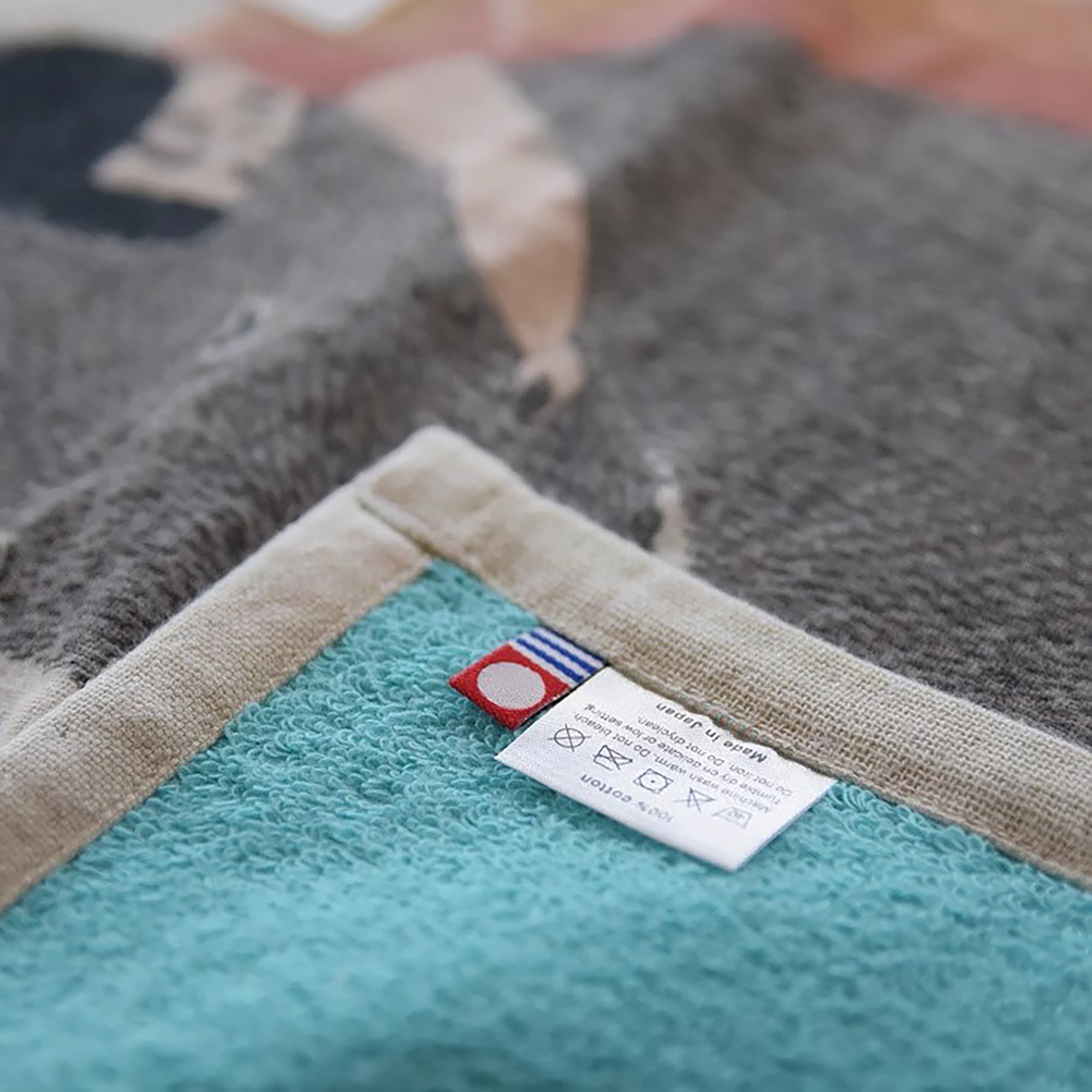 Serviette japonaise en coton Morita MiW