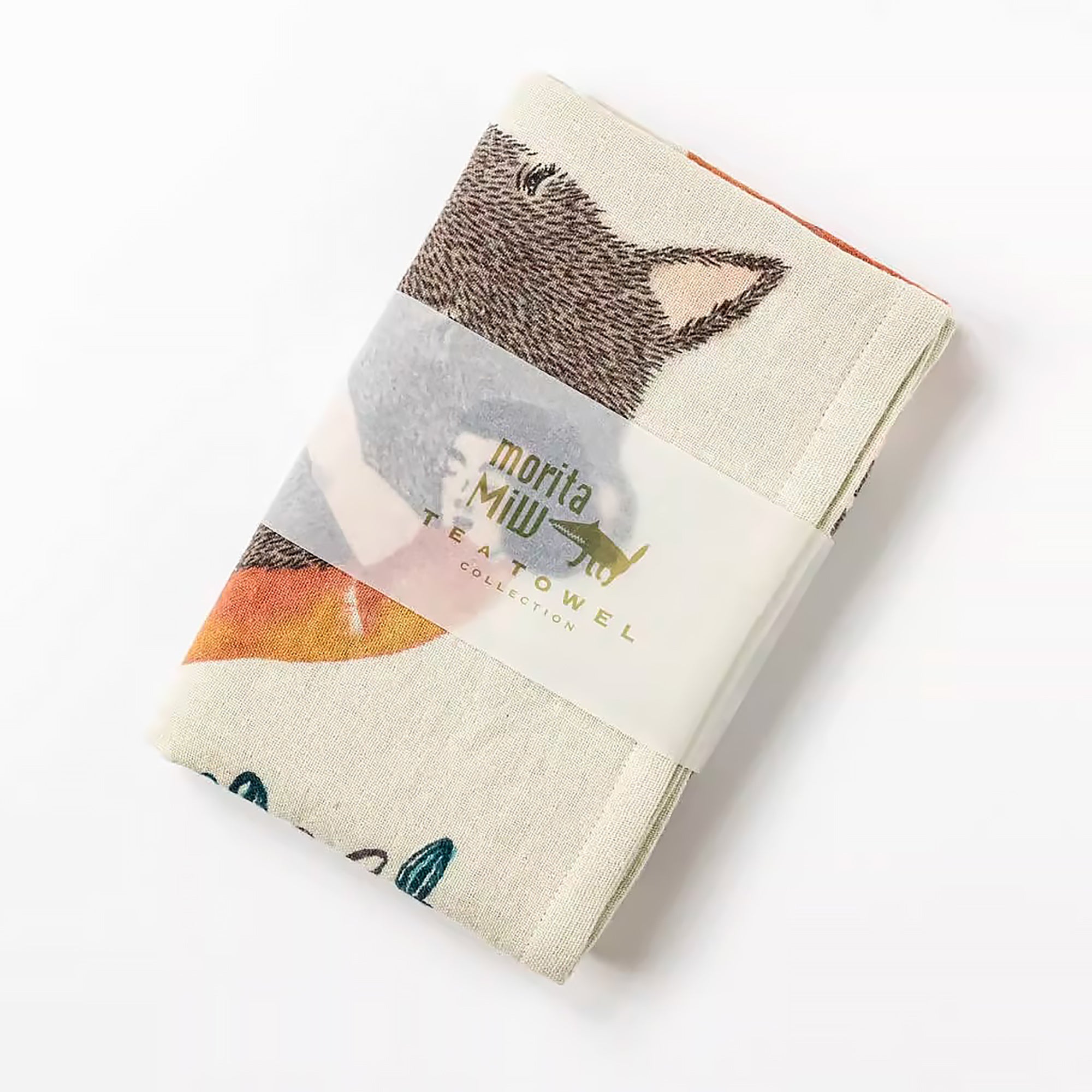 Serviette japonaise en coton Morita MiW