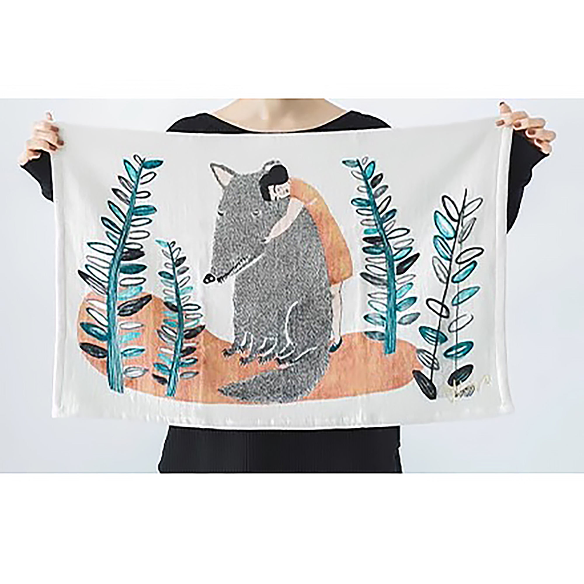 Serviette japonaise en coton Morita MiW