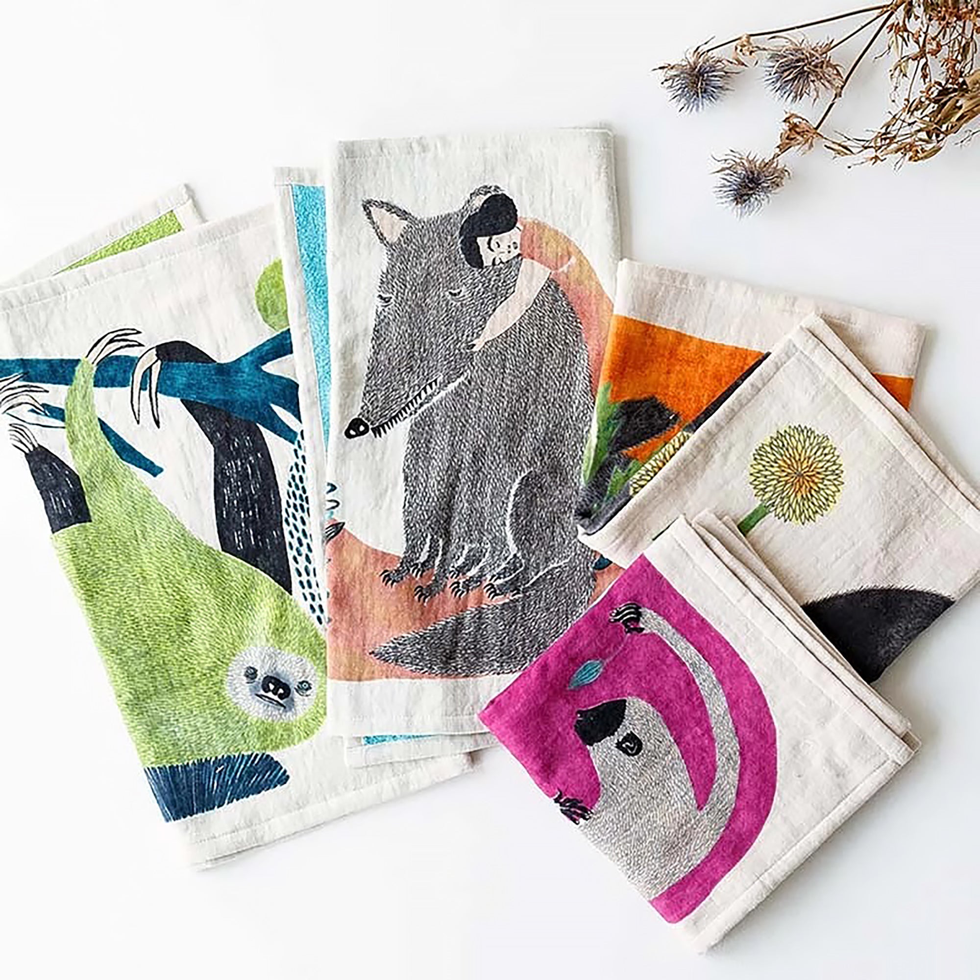 Serviette japonaise en coton Morita MiW