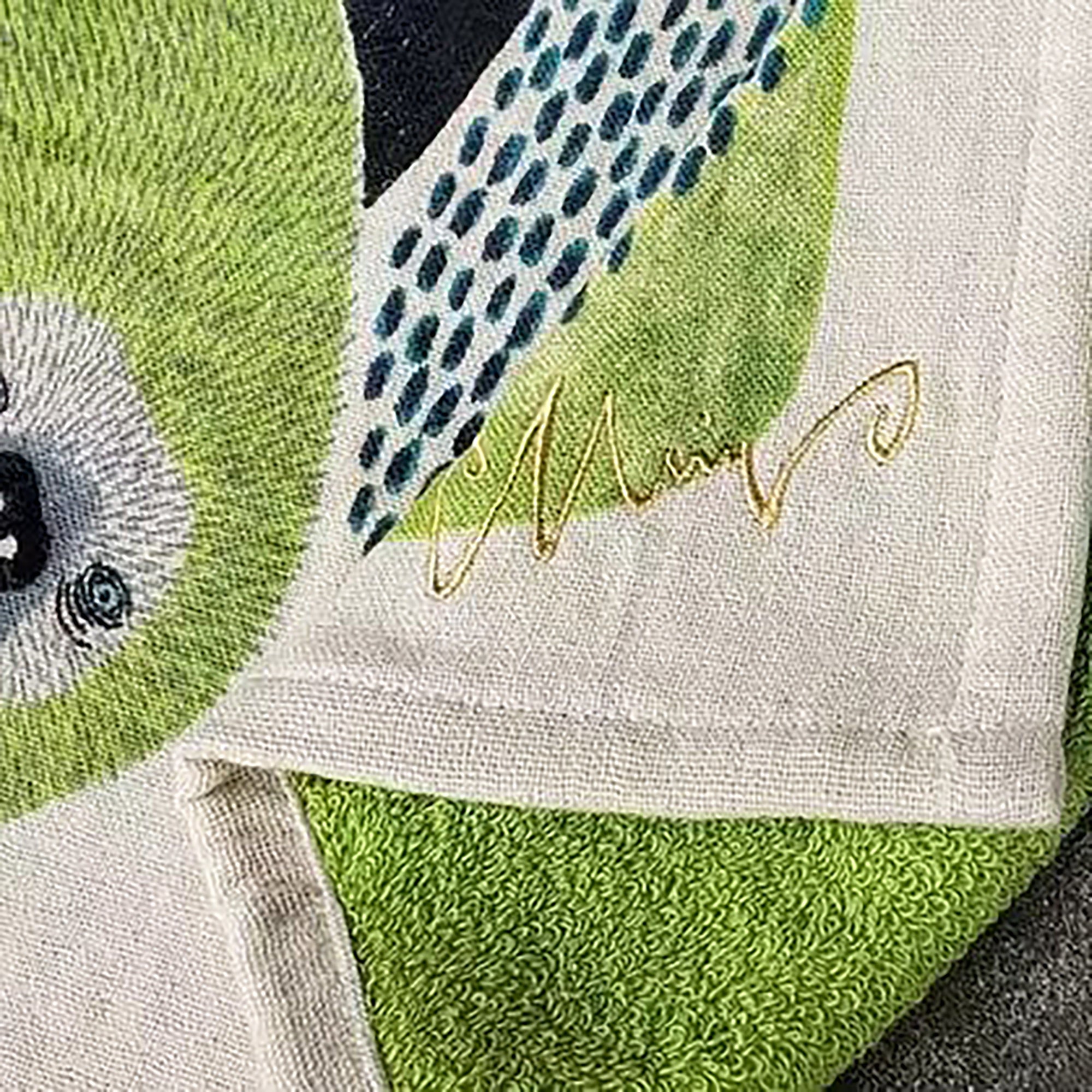 Serviette japonaise en coton Morita MiW