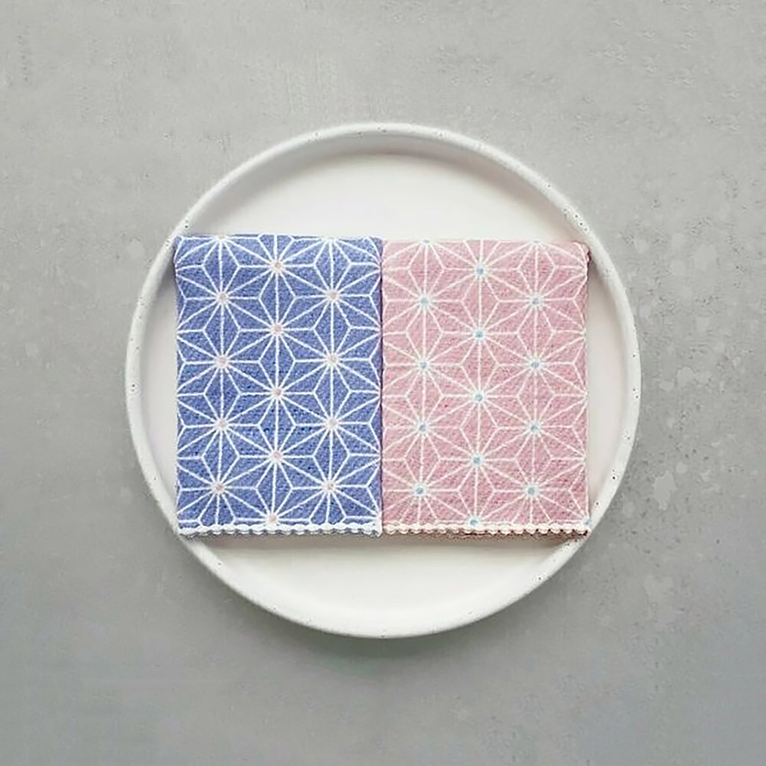 Serviette japonaise en coton Haikara