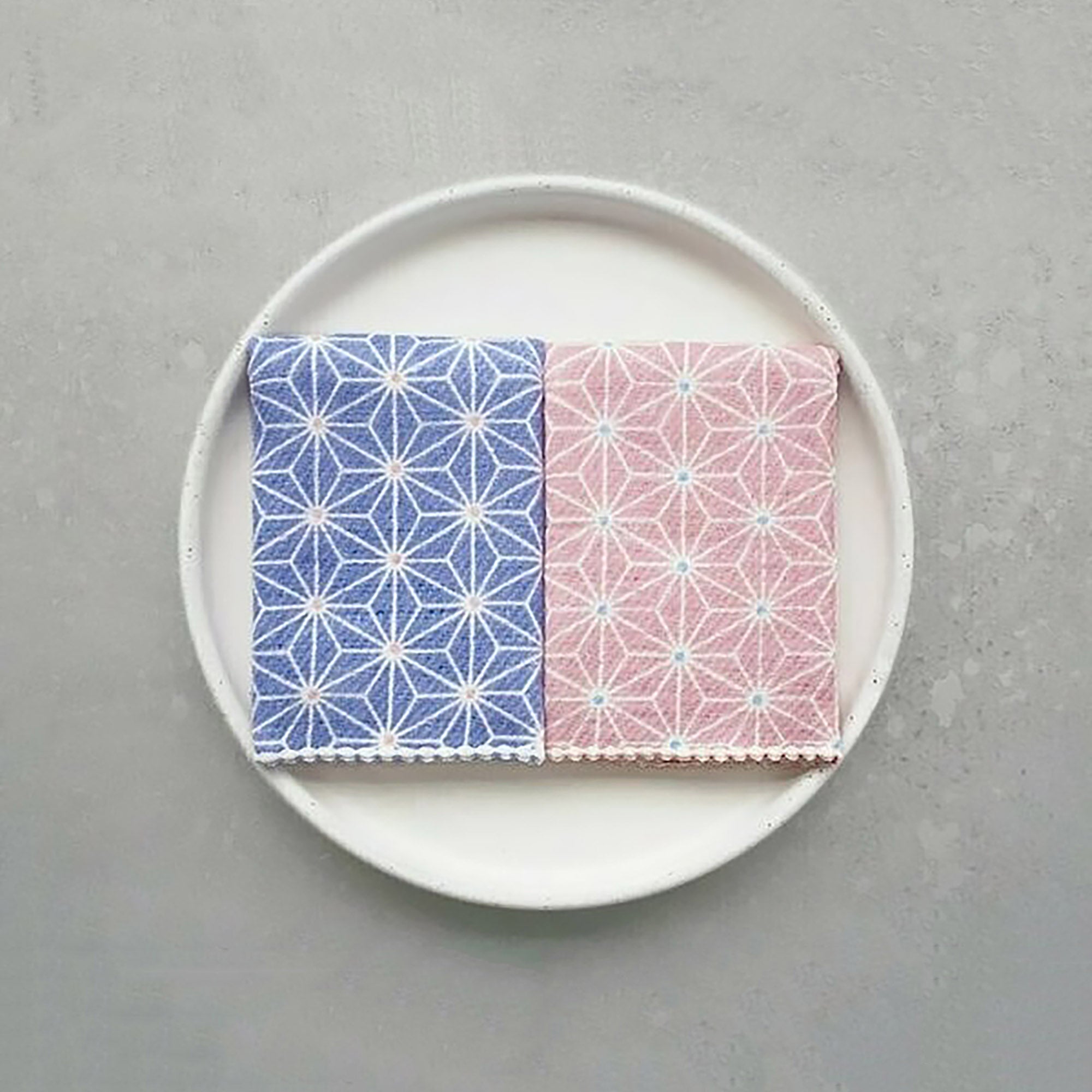 Serviette japonaise en coton Haikara