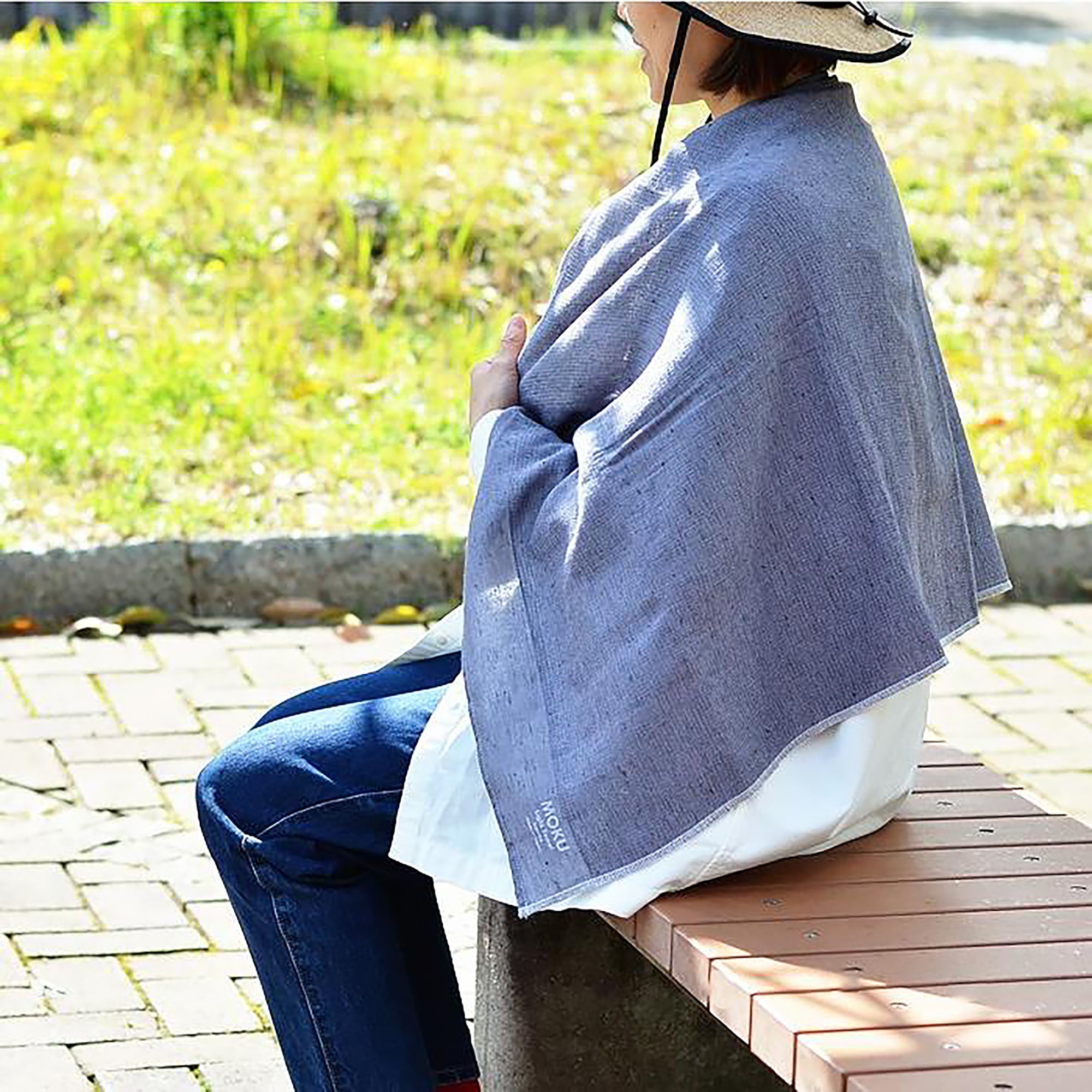 Serviette japonaise en coton Kontex
