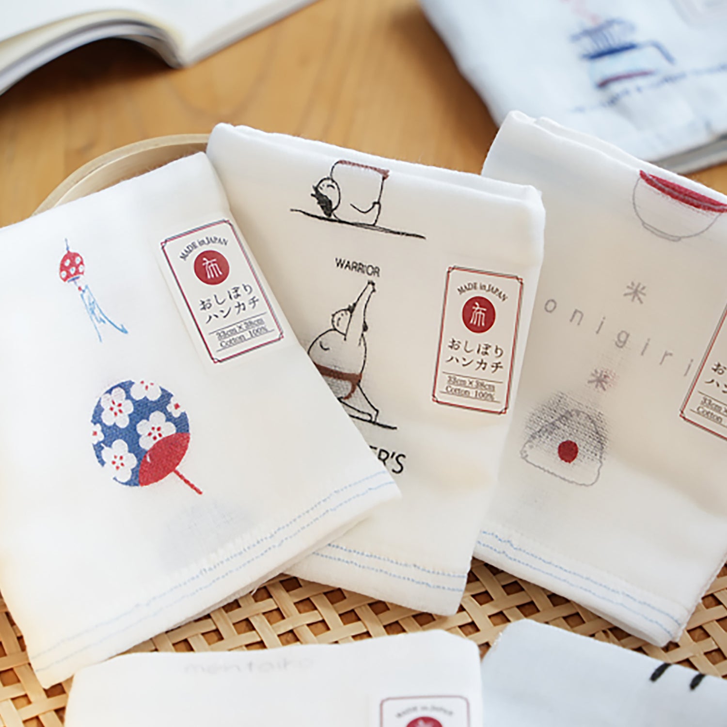 Serviette japonaise en coton Kontex