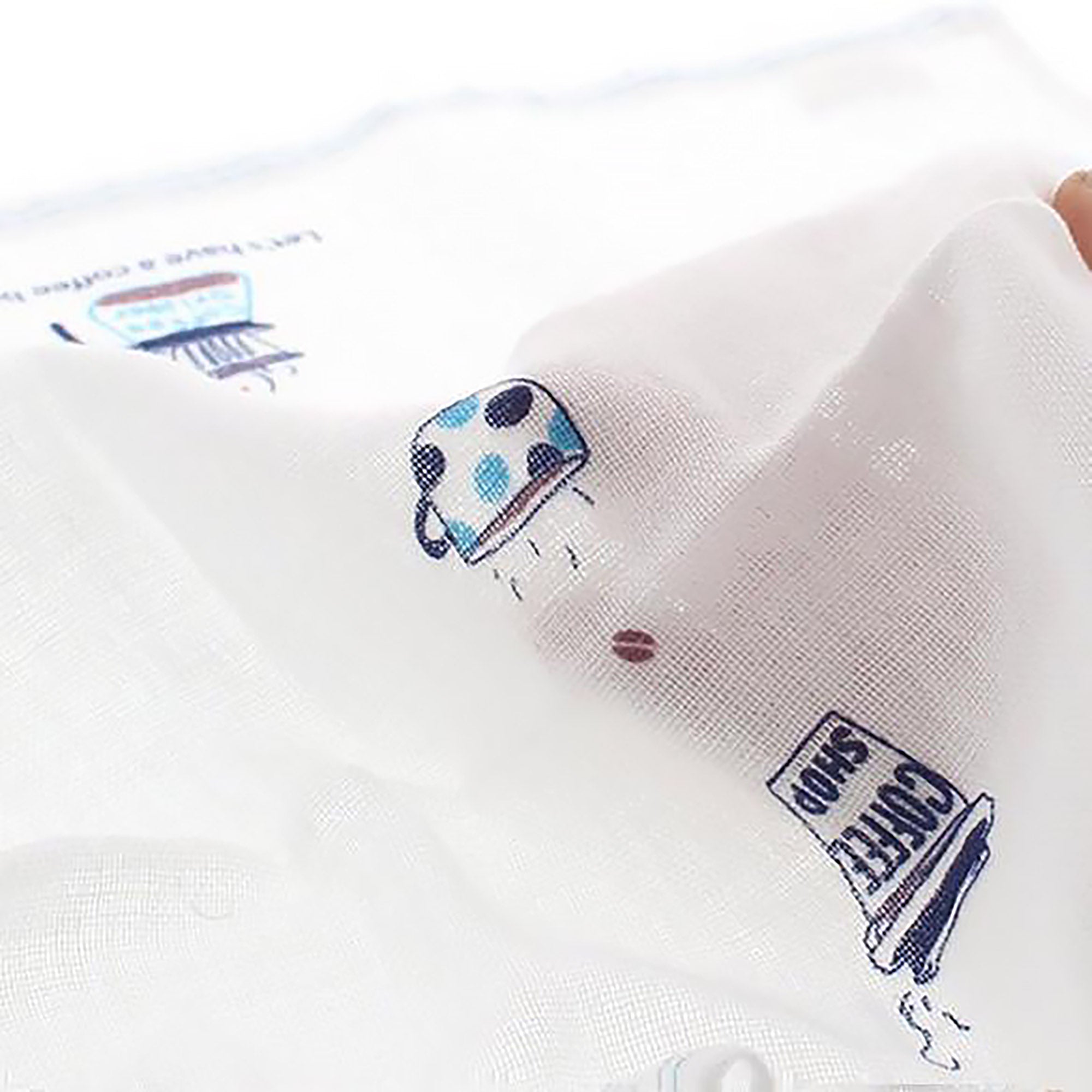 Serviette japonaise en coton Kontex