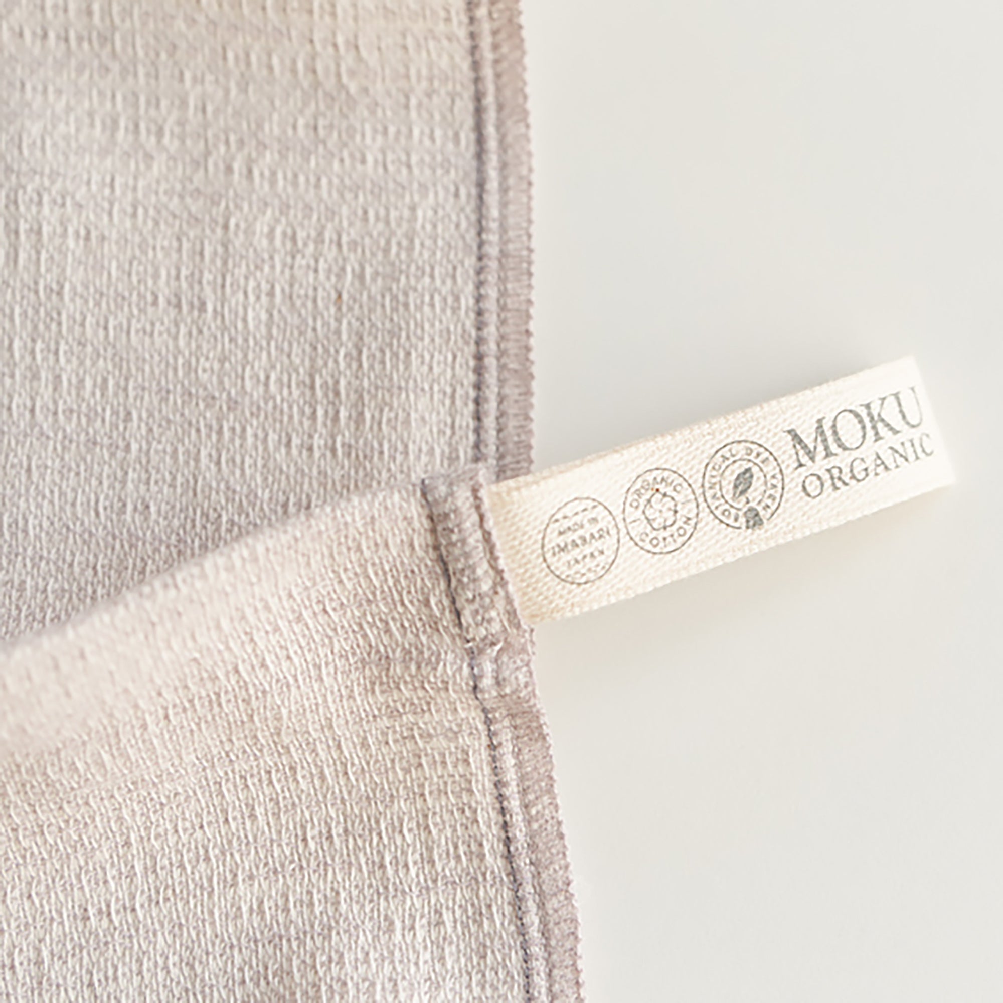 Serviette Kontex en coton biologique teinte aux plantes