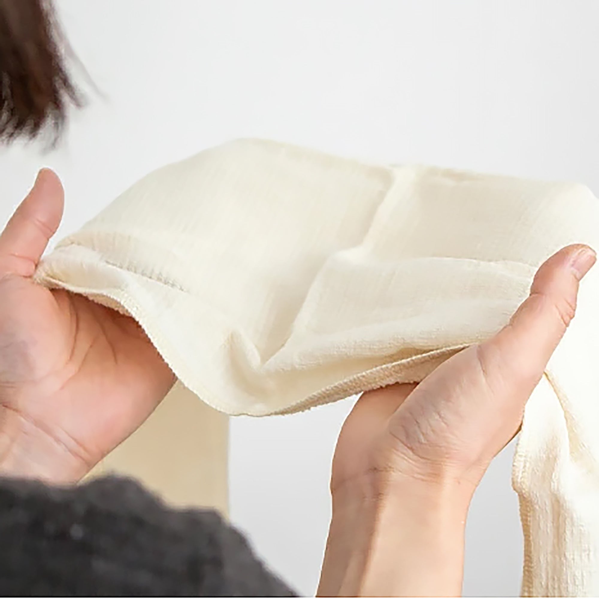 Serviette Kontex en coton biologique teinte aux plantes