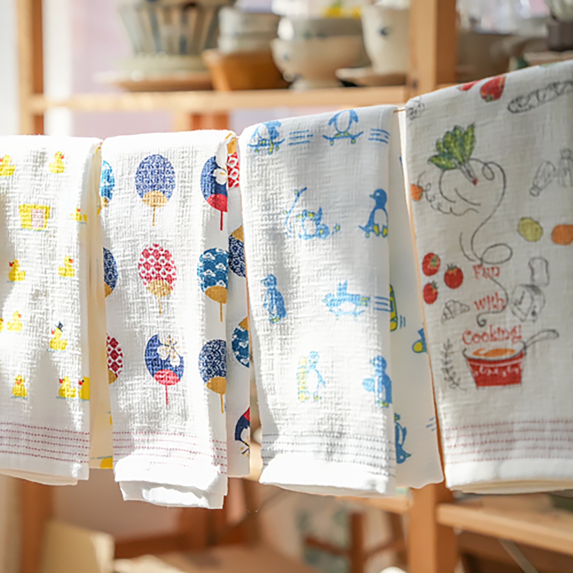 Serviette japonaise du sport en coton Kontex