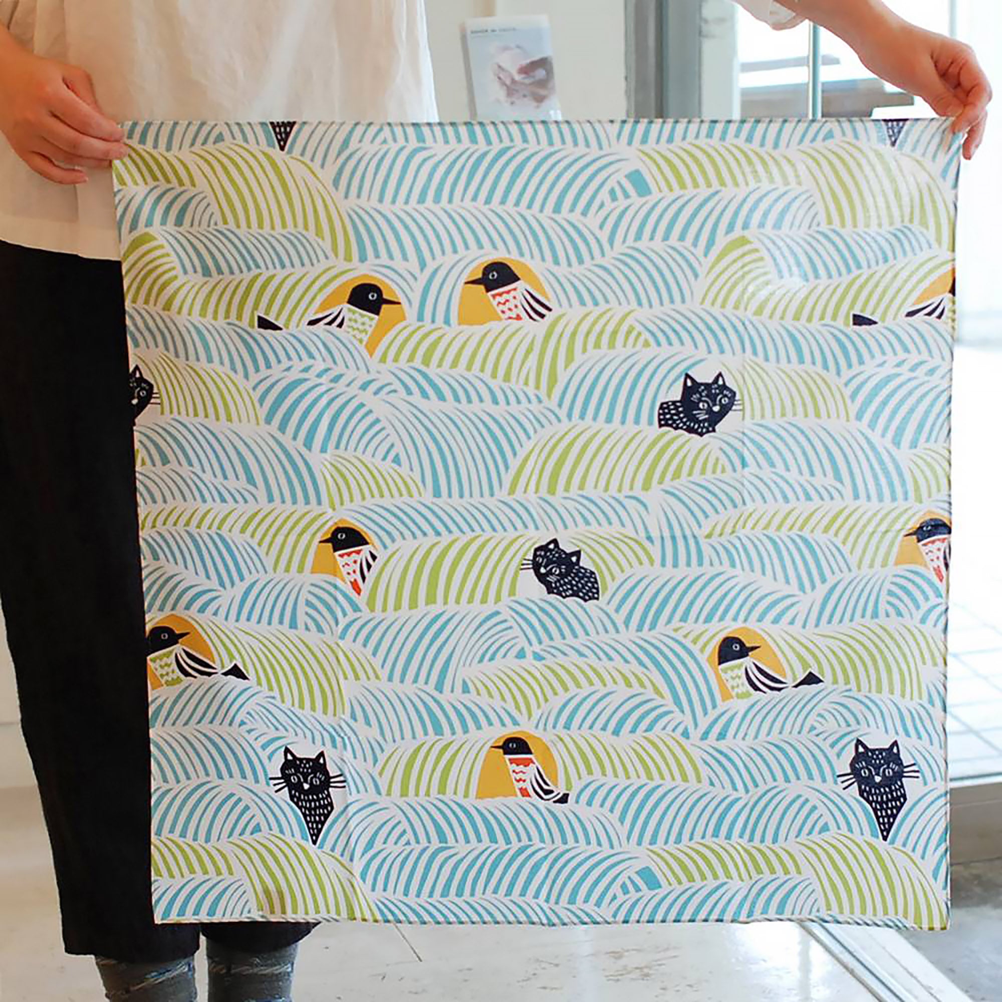 Furoshiki japonais en coton