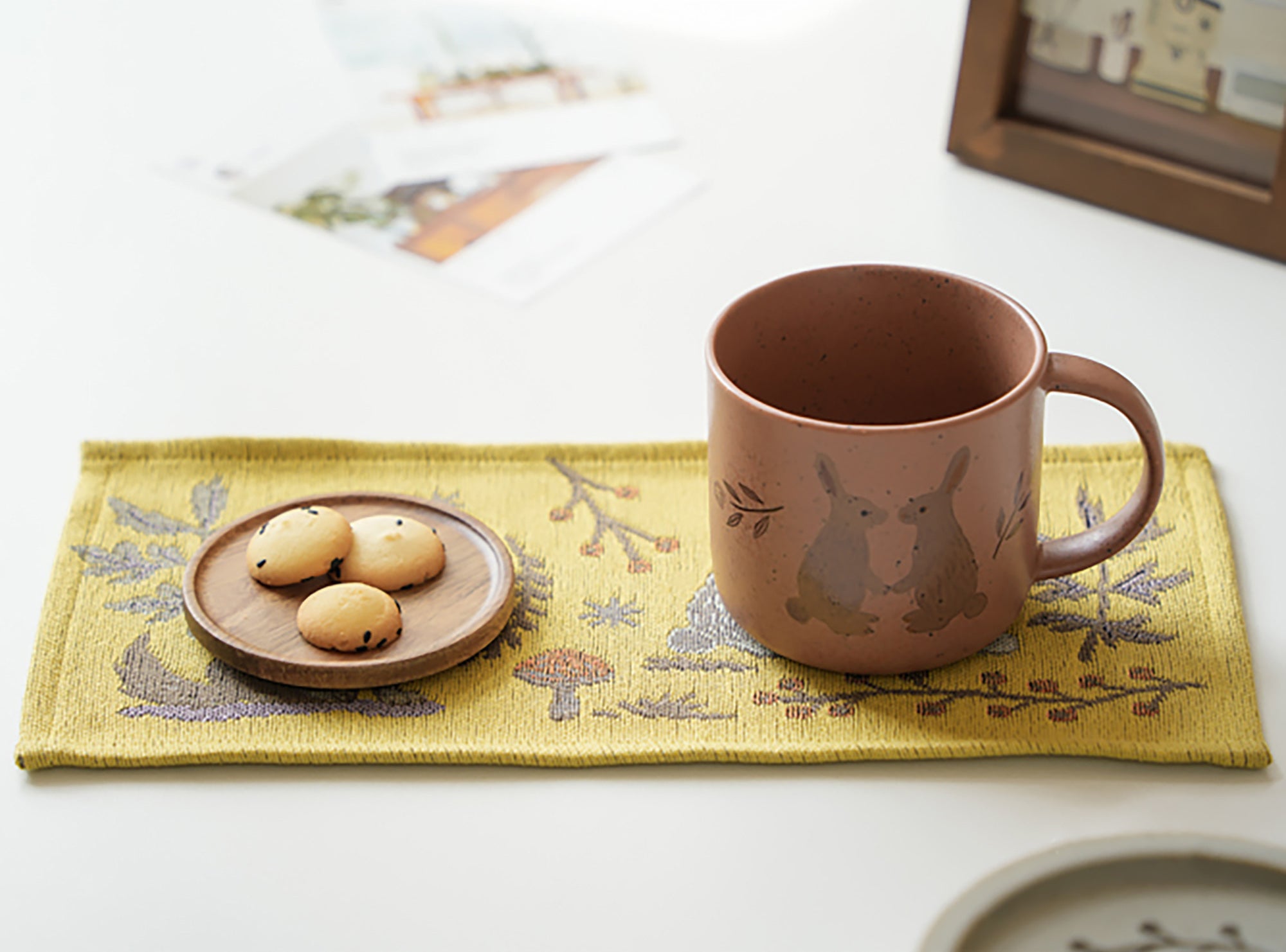 Set de table japonais Bisque