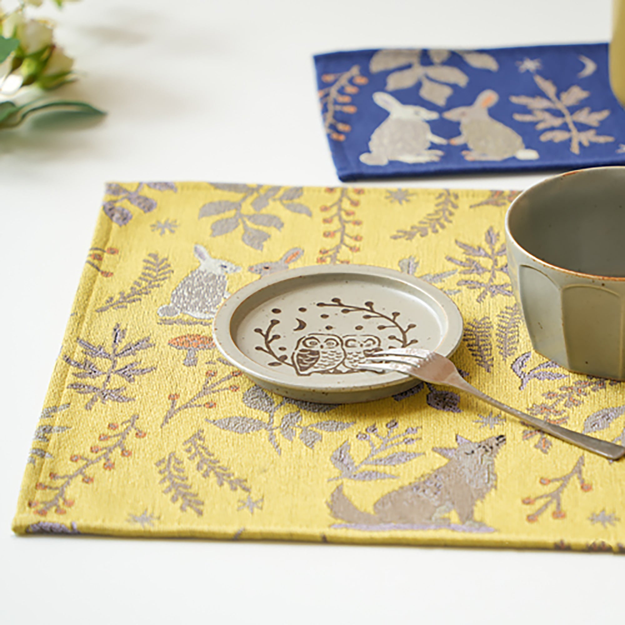 Set de table japonais Bisque