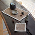 Serviette de table en chanvre tissé à la main