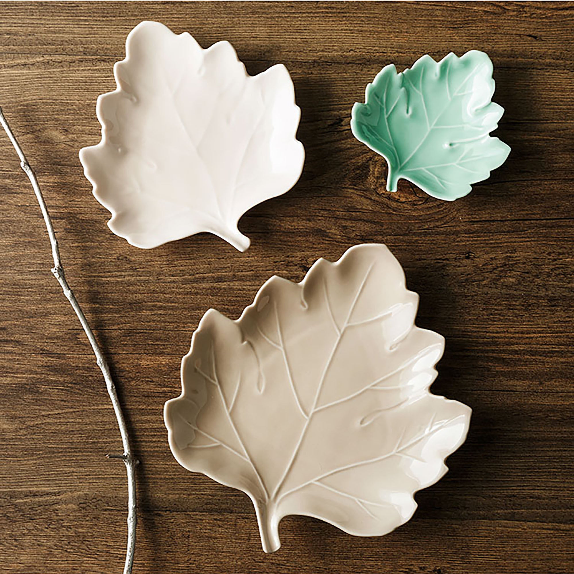 ASSIETTE-FEUILLE