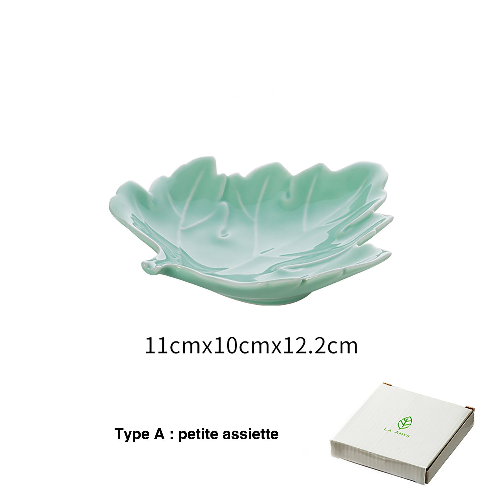 ASSIETTE-FEUILLE