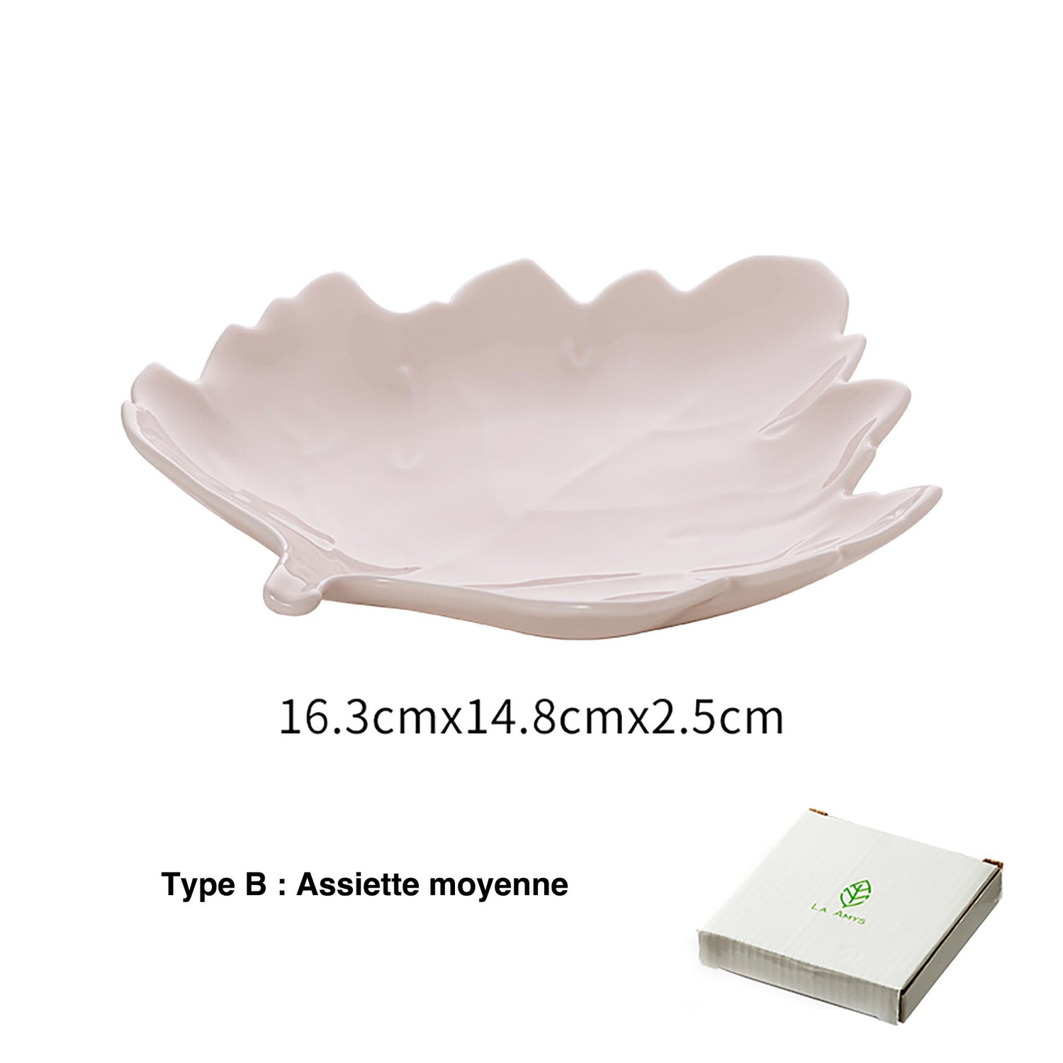 ASSIETTE-FEUILLE