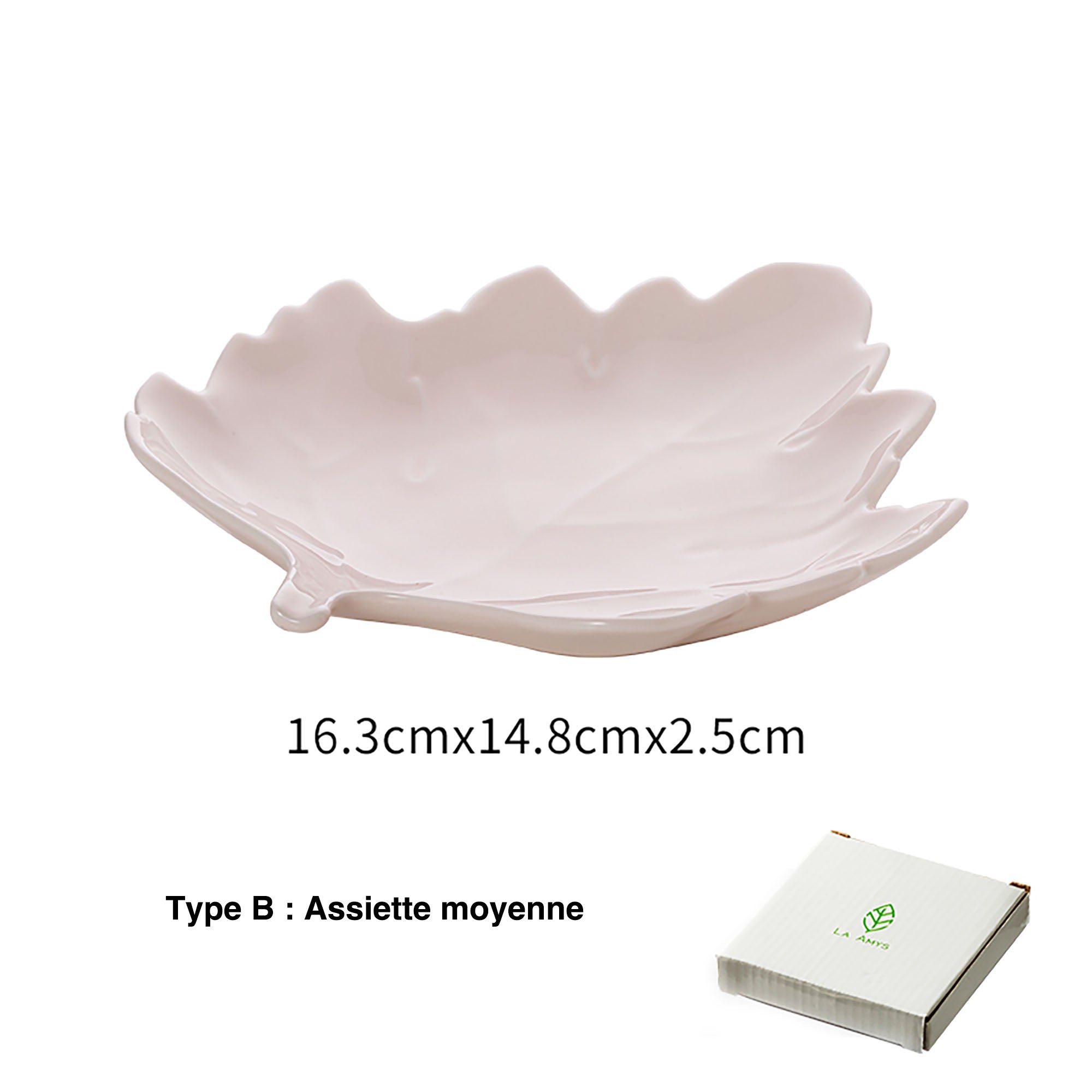 ASSIETTE-FEUILLE