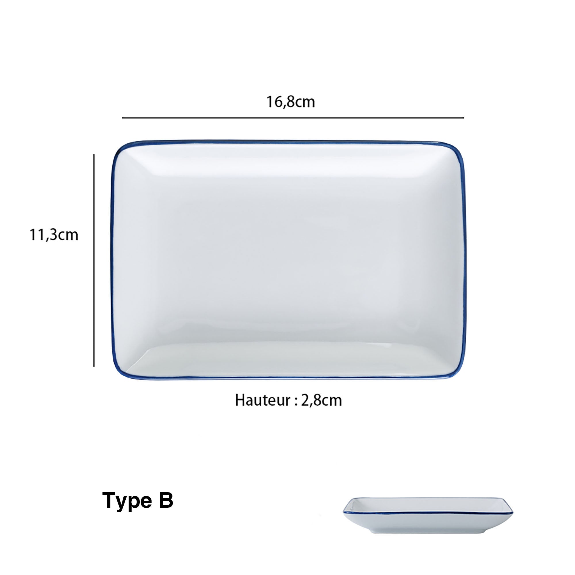 ASSIETTE MINIMALIST japonais
