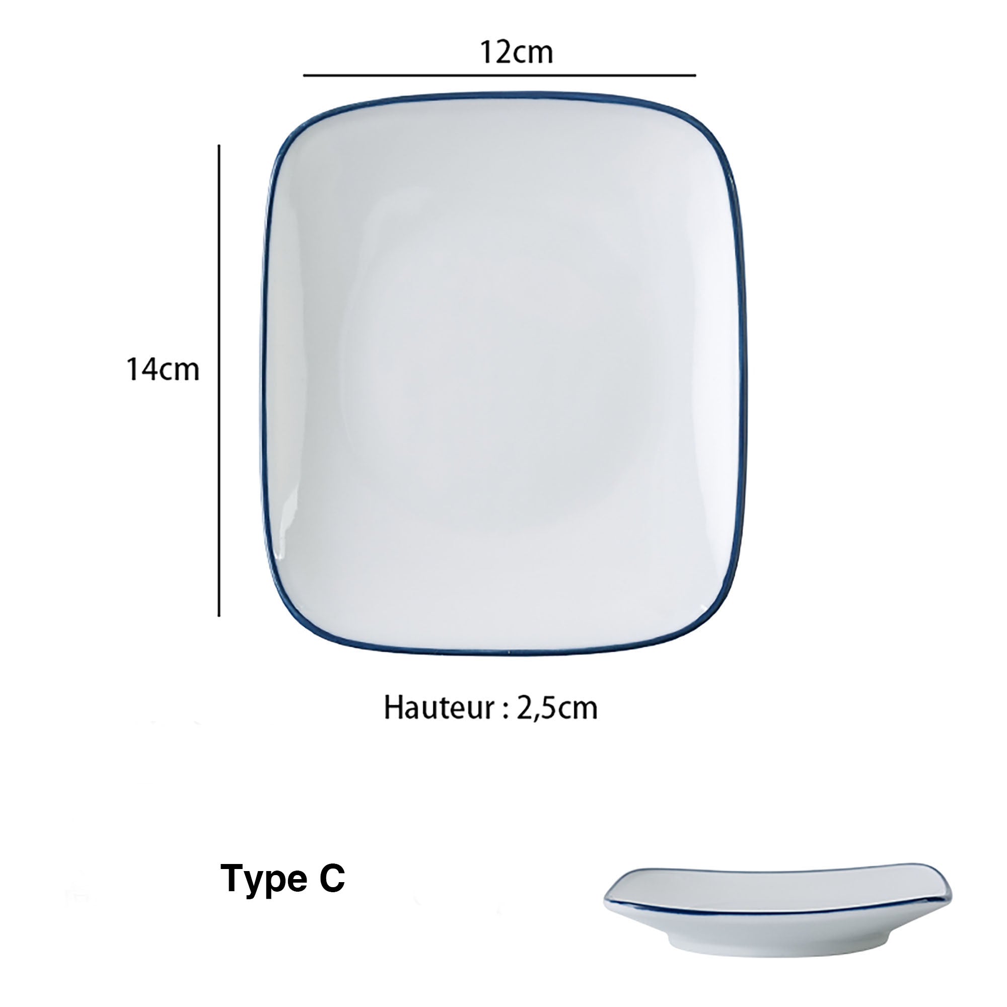 ASSIETTE MINIMALIST japonais