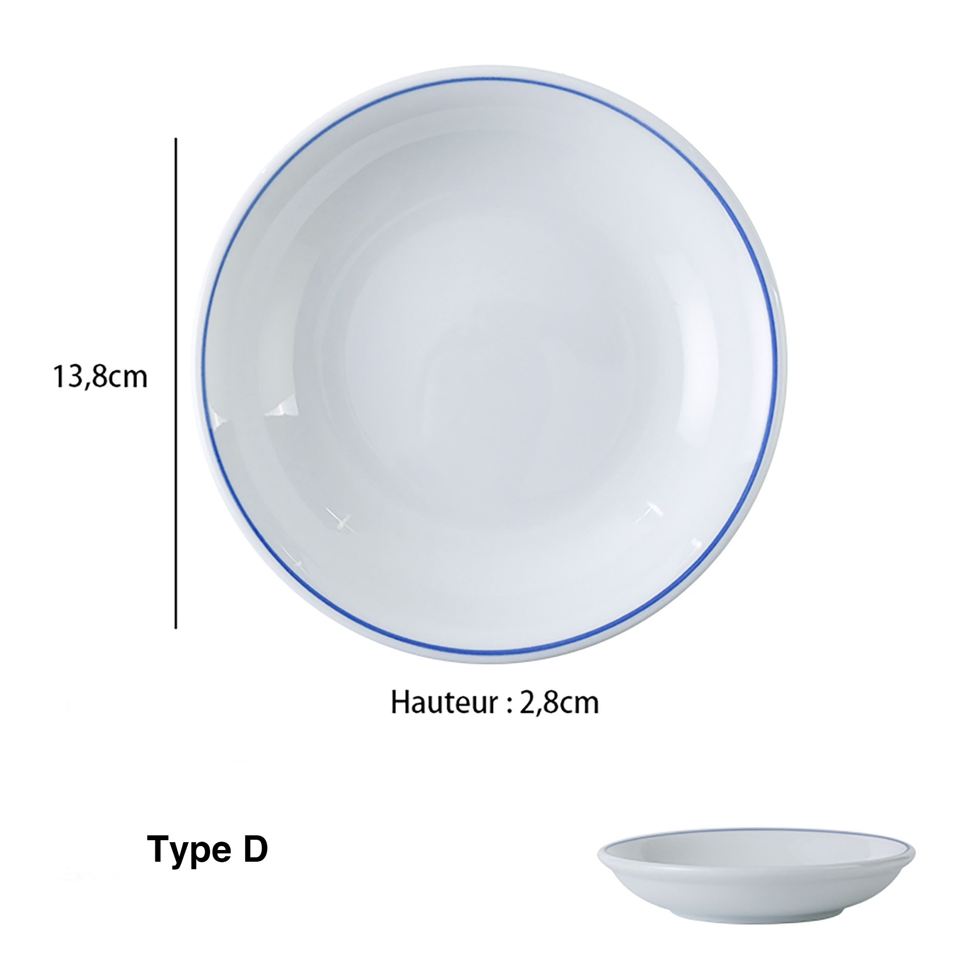 ASSIETTE MINIMALIST japonais