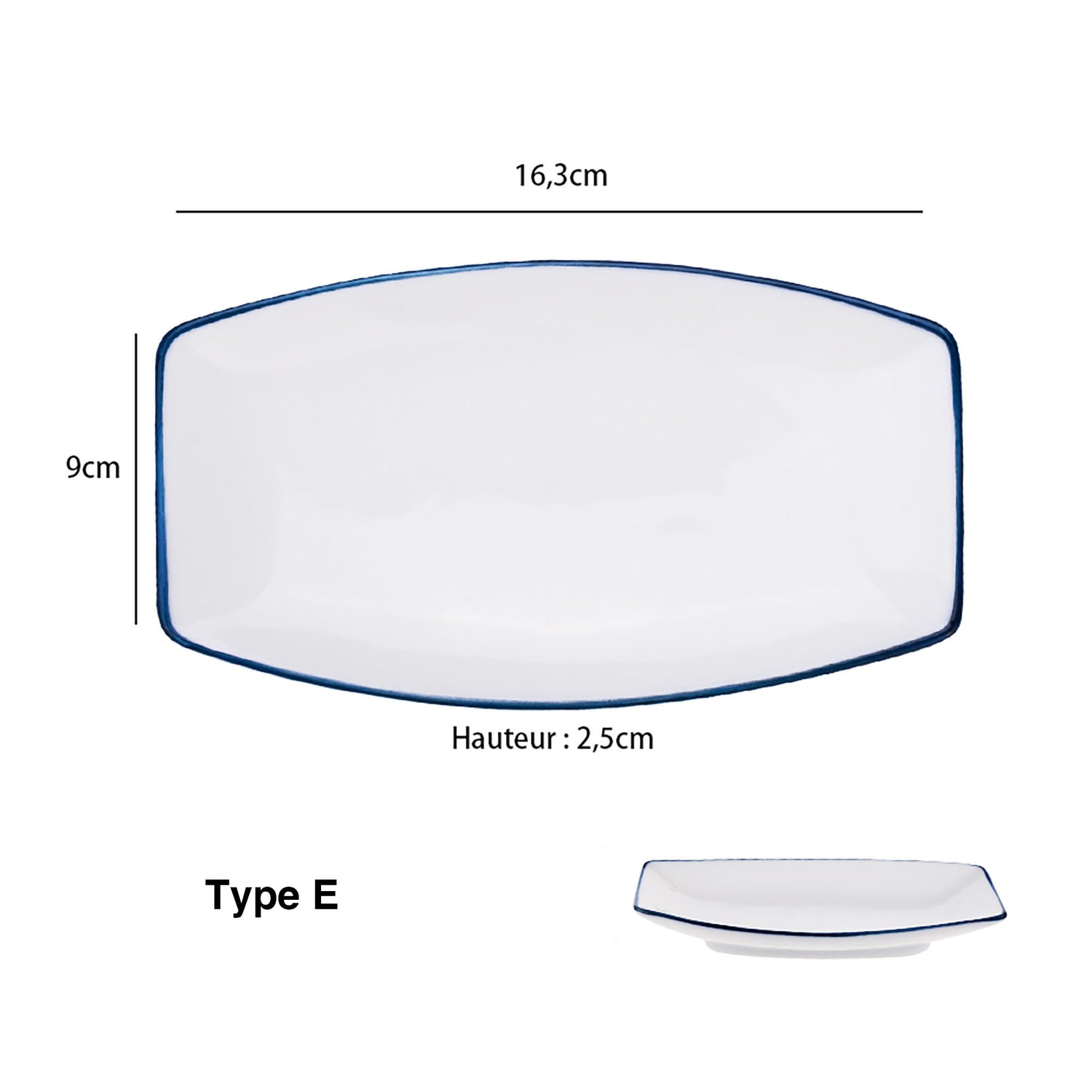 ASSIETTE MINIMALIST japonais