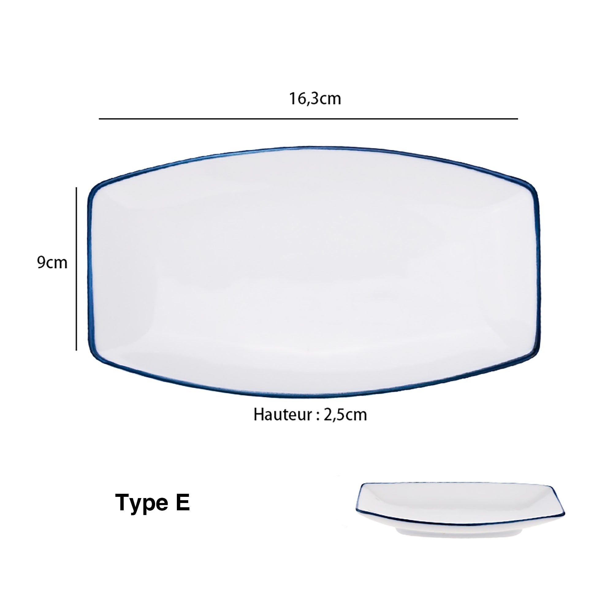 ASSIETTE MINIMALIST japonais