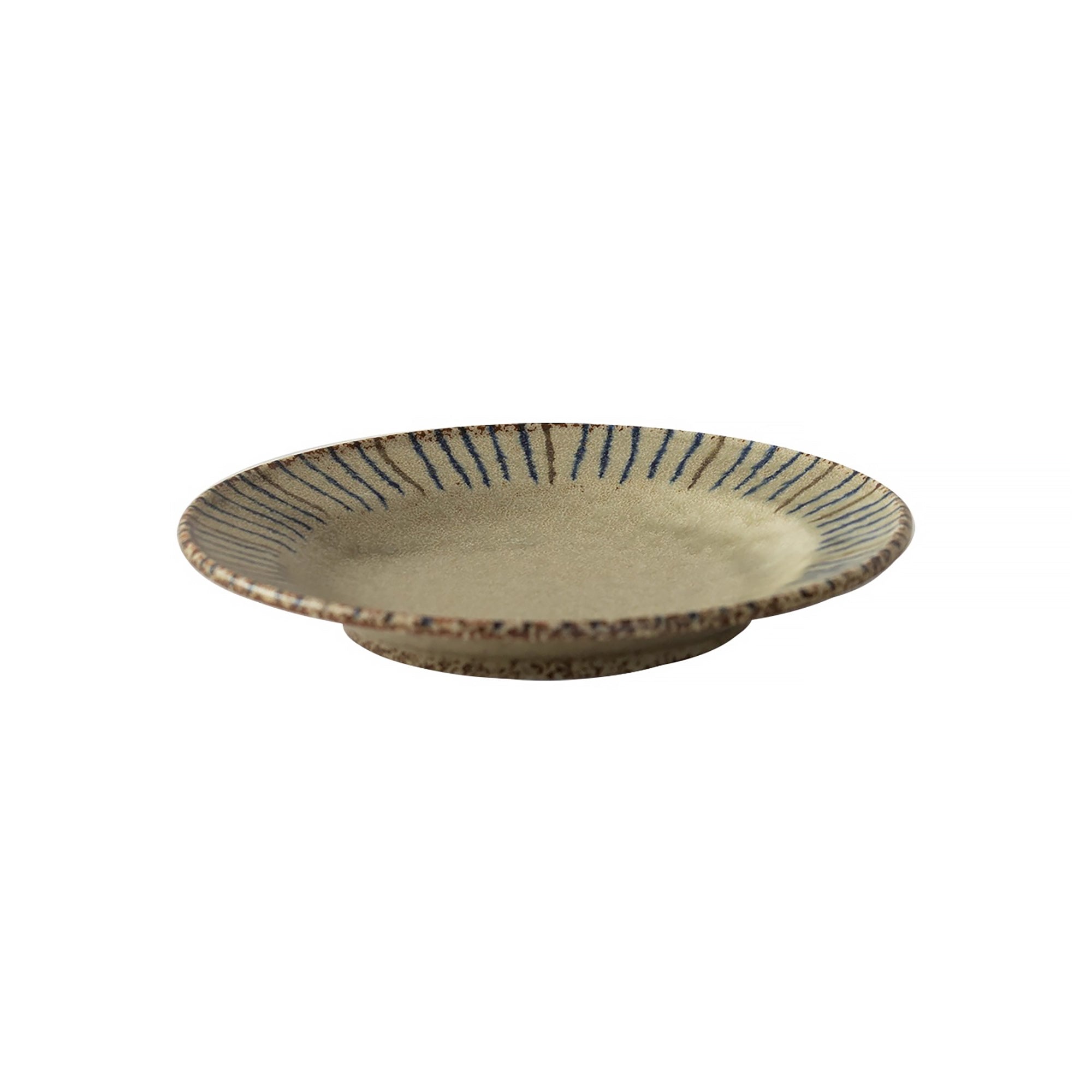 Vaisselle Mino-yaki motif “aiguilles de pin Tokusa”