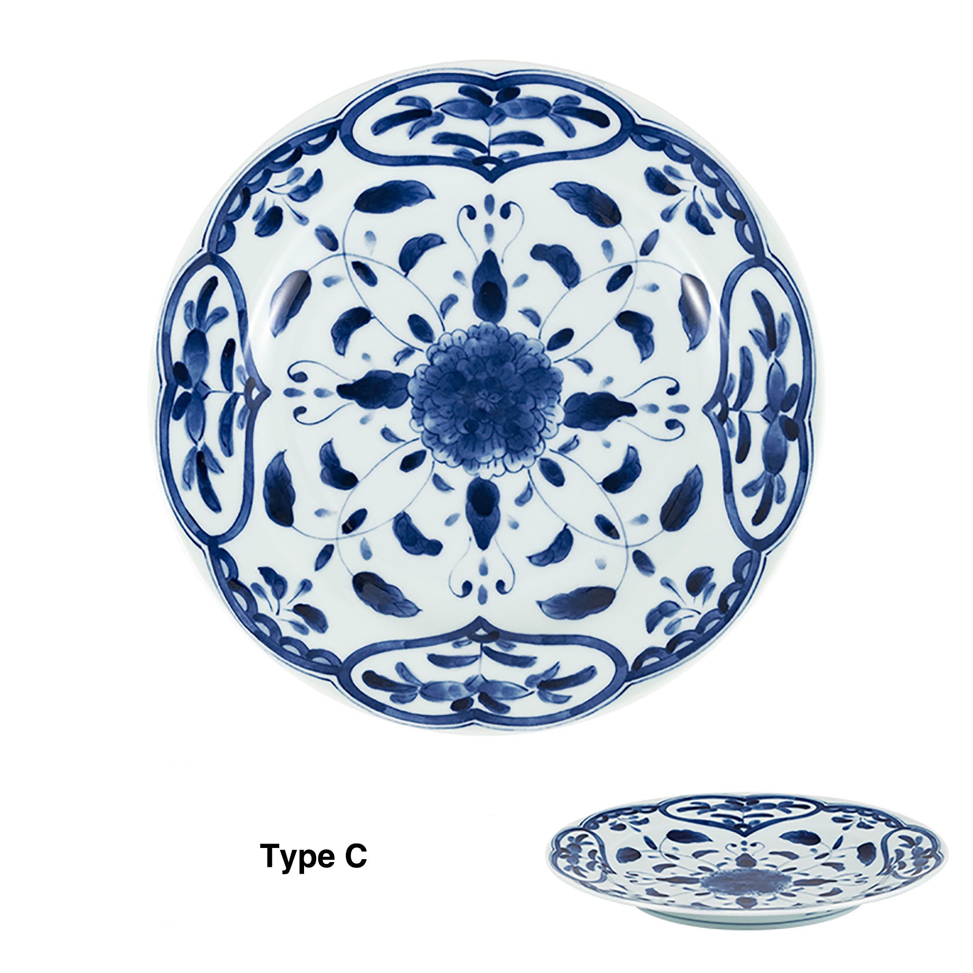 ASSIETTE-ROND-BL