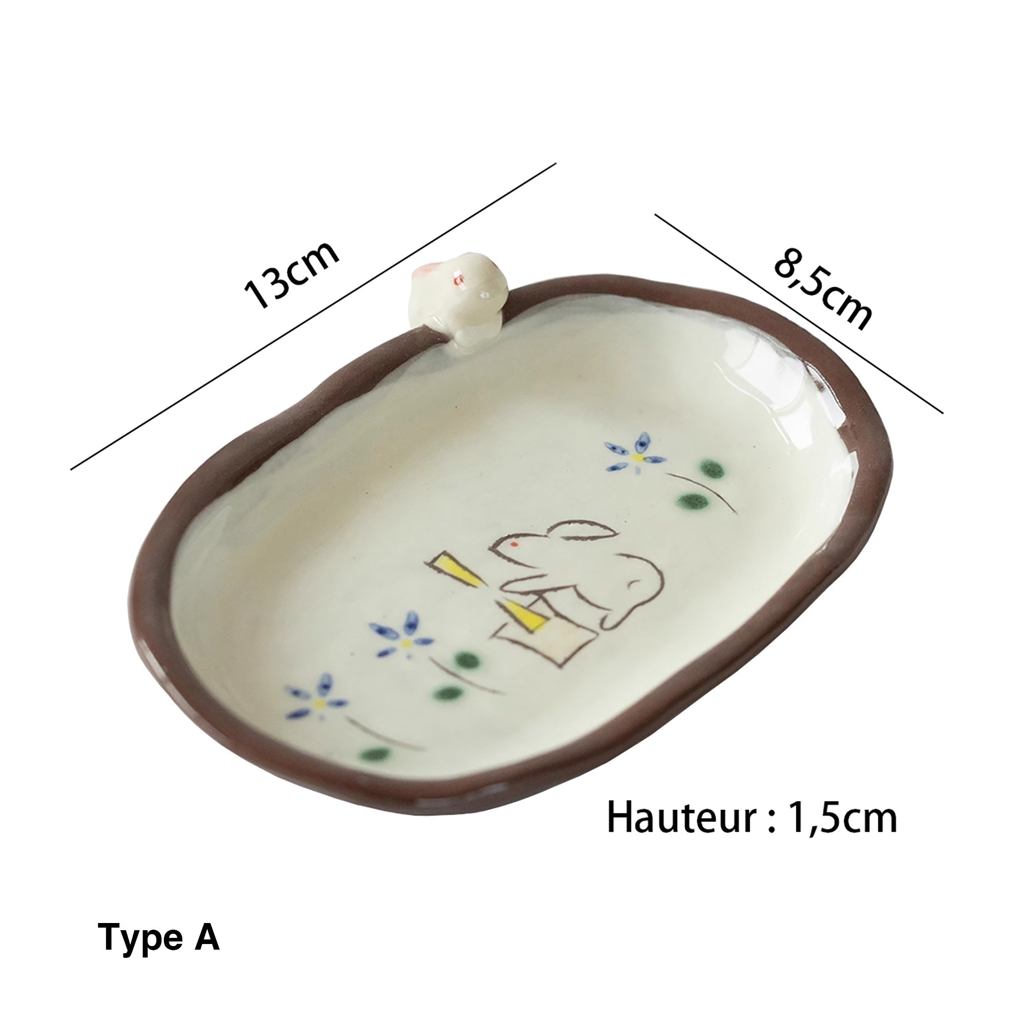 ASSIETTE-SETO-LAPIN