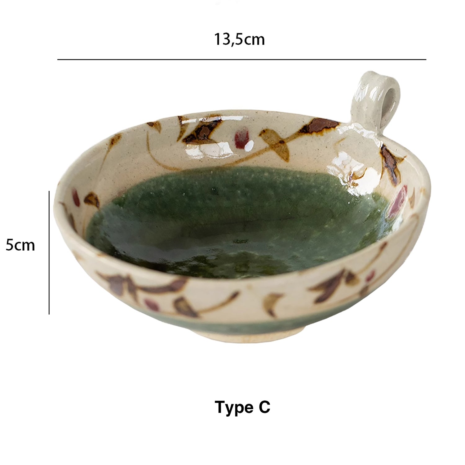 ASSIETTE-SETO-VERT