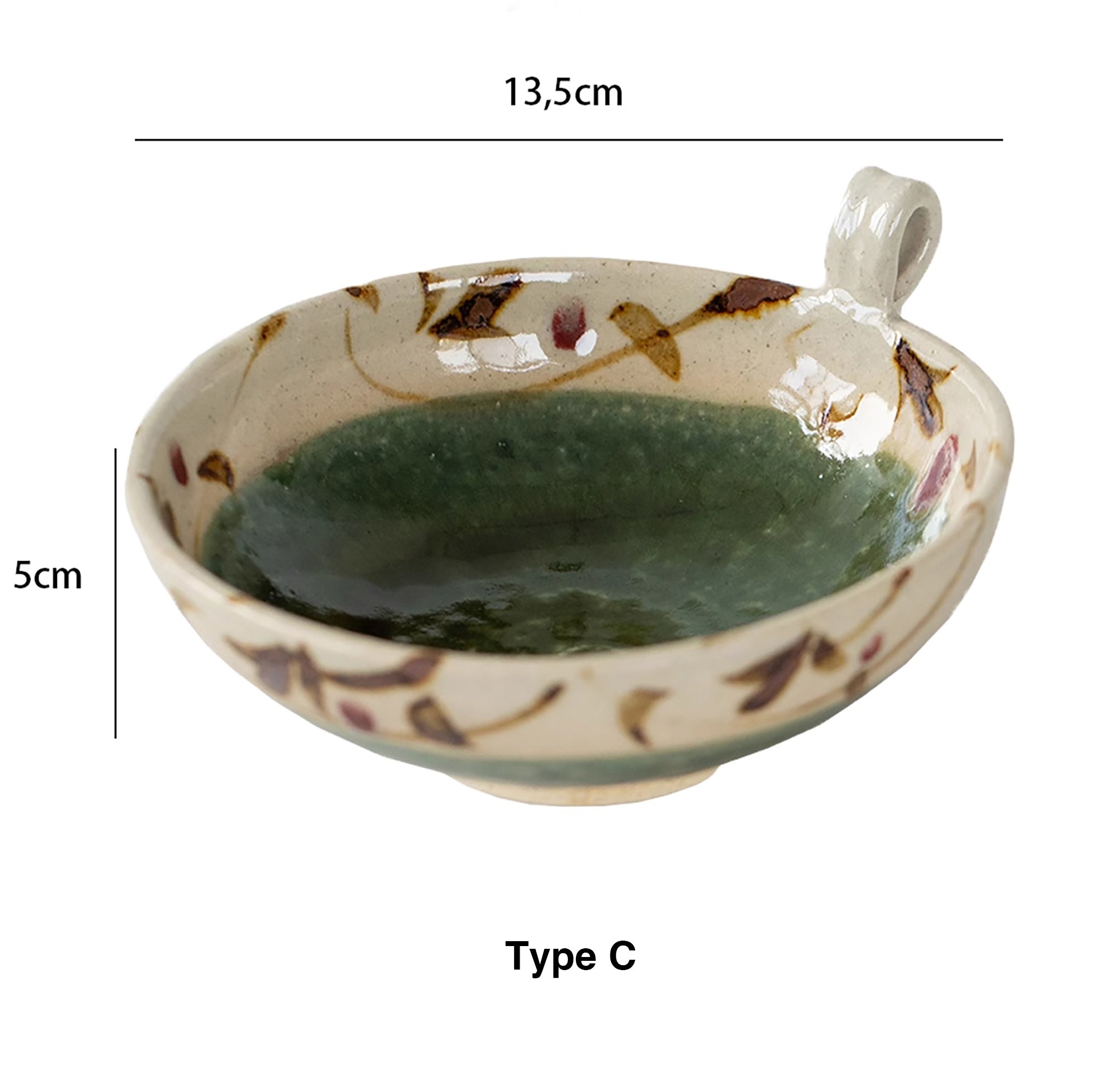 ASSIETTE-SETO-VERT