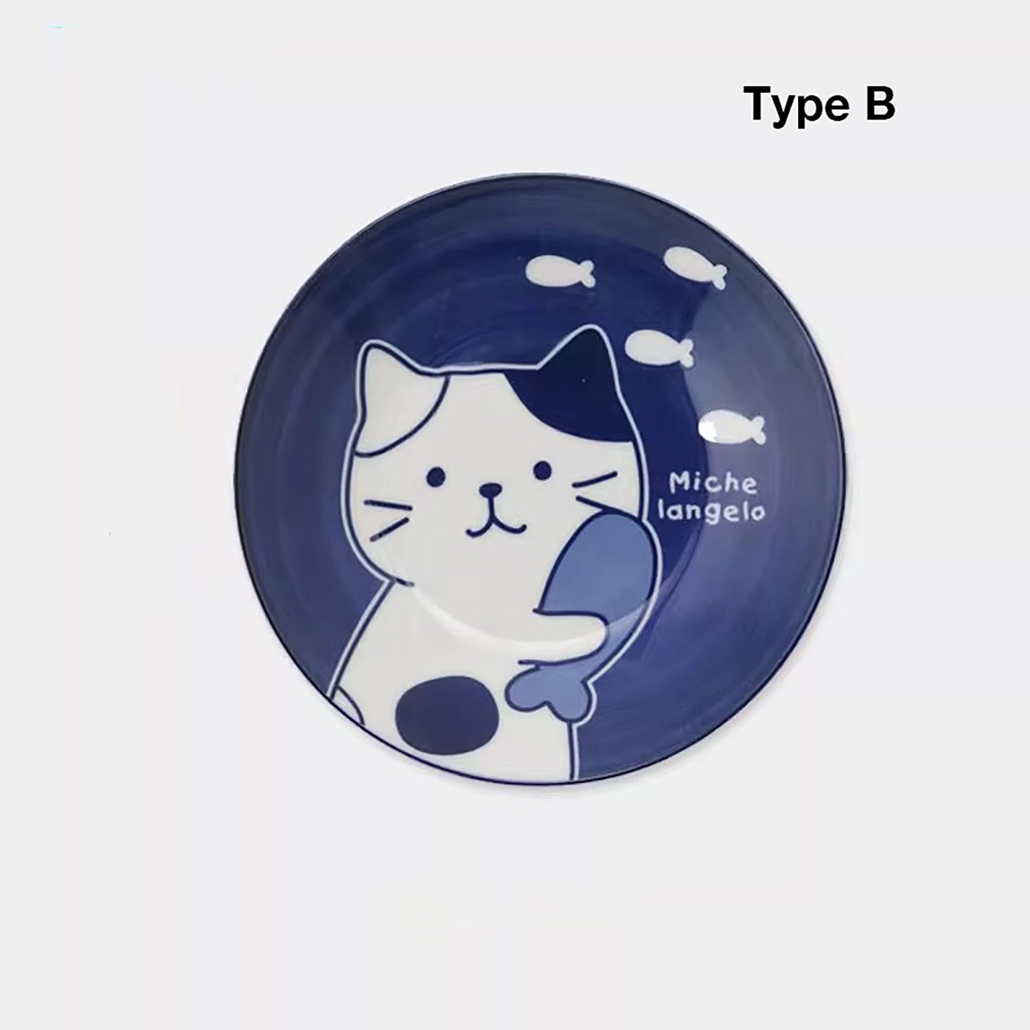 Assiettes Creuses Chatons Adorables au Style Japonais